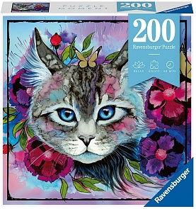Пазл Кошачьи глазки 200 элементов (Ravensburger, 12960)